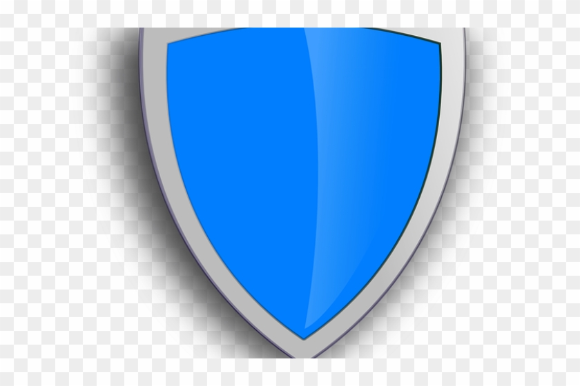 Security Shield Clipart Crest - Emblem #1699469