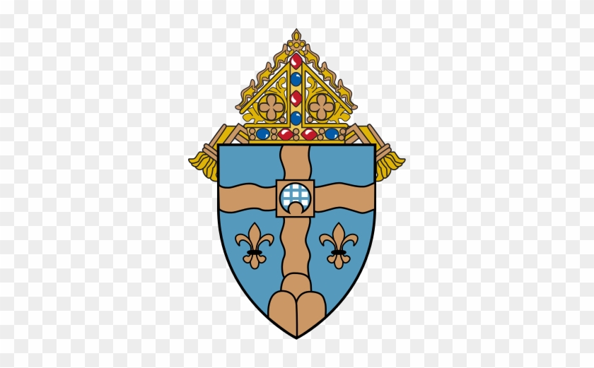 File - Joliet Crest - Svg - Catholic Diocese Coat Of Arms #1699474