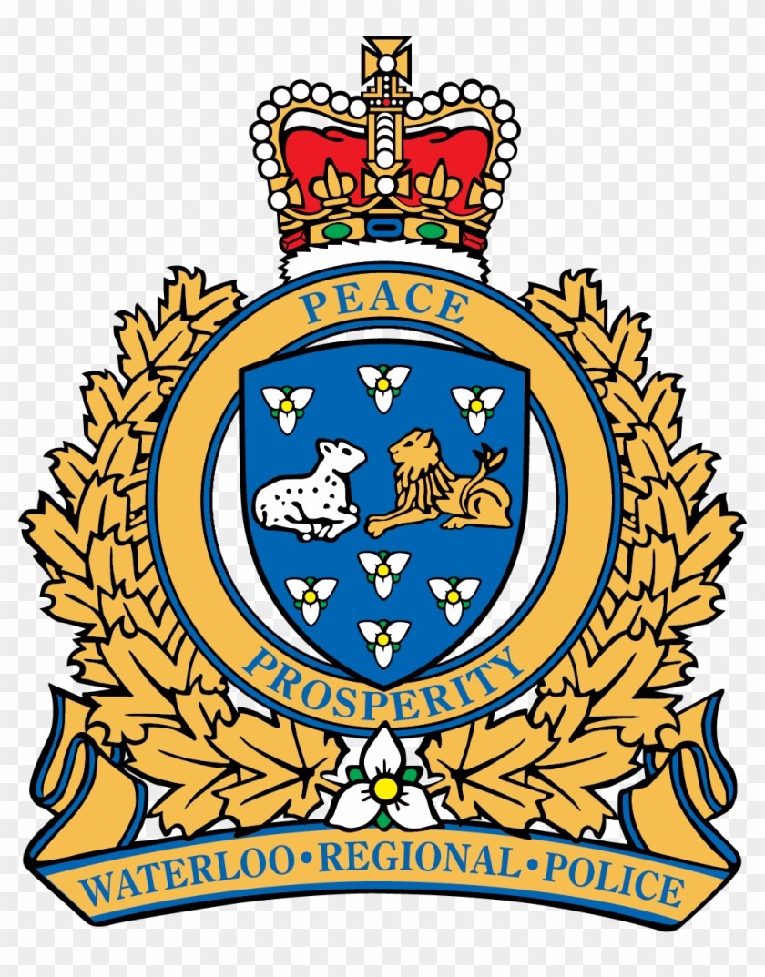 2018 Wrps Crest Colour - Waterloo Regional Police Service Logo #1699476
