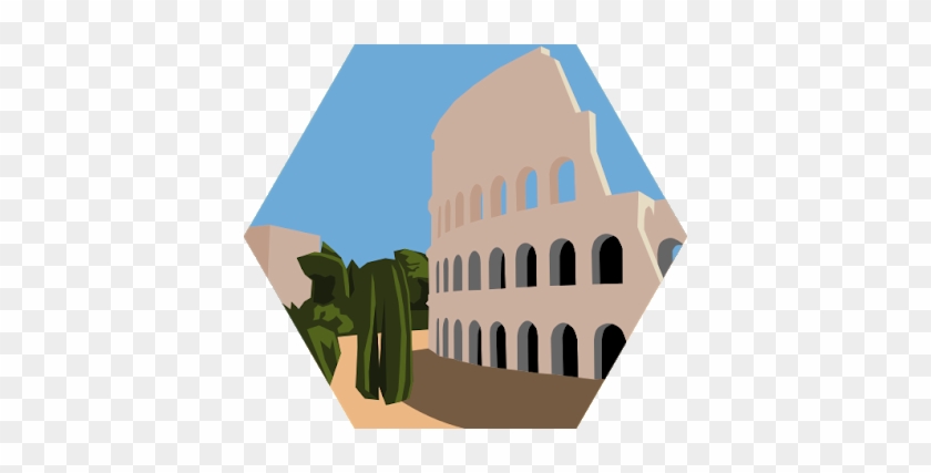 Colosseum, Rome - Medieval Architecture #1699488