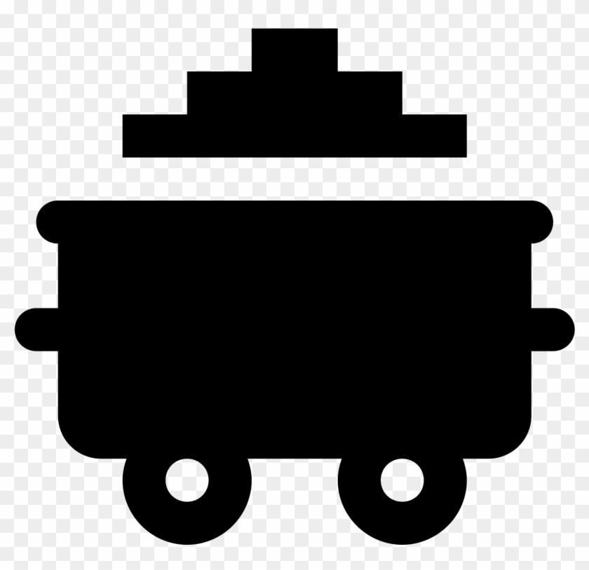 Carts Clipart Mining Cart - Mine Cart Png #1699564