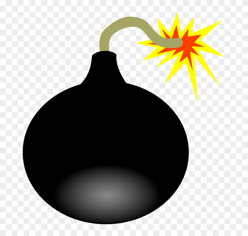 Fire Boom Free Vector Graphic On Pixabay - Clipart Bomb #1699595