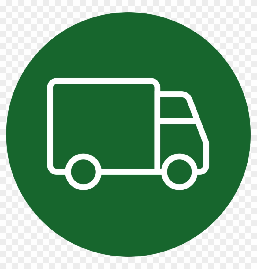 Delivery Truck Icon Png Clipart - Angel Tube Station #1699596
