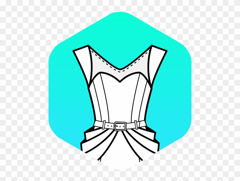 Fashion Design Flat Sketch App #1699615