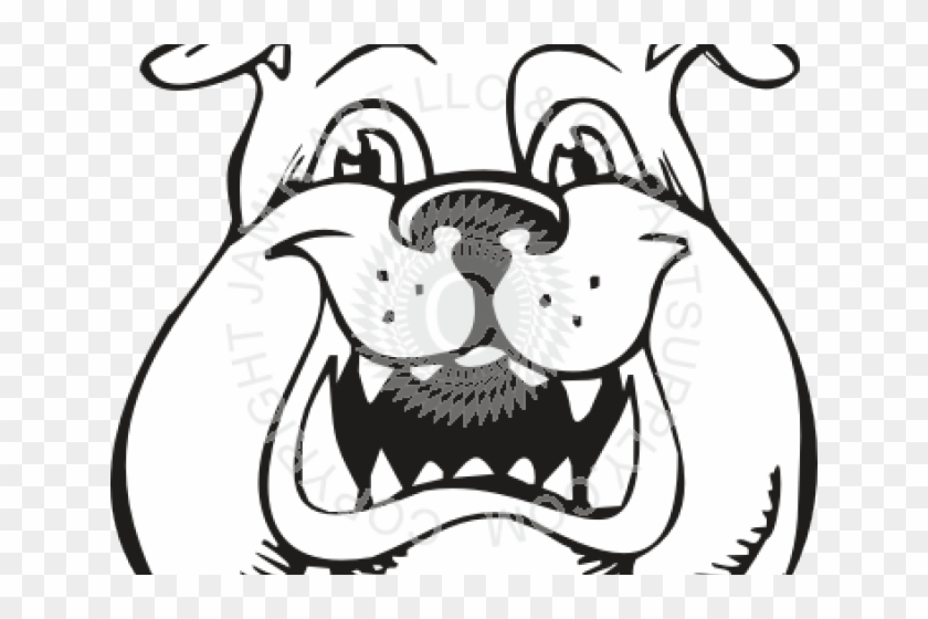 Bulldog Clipart Sketches - Bulldog #1699617