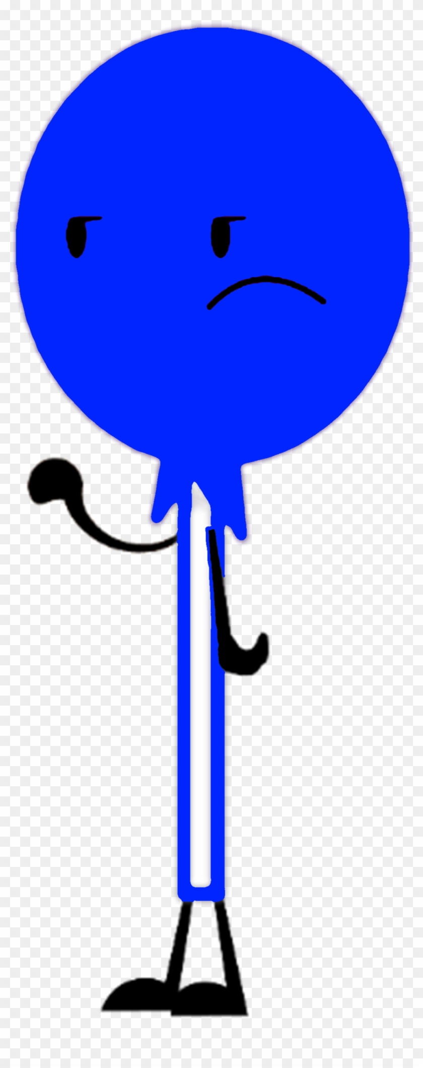 991 X 2466 3 - Blue Lollipop Object Show #1699628