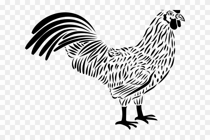 Rooster Clipart Small Chicken - Rooster #1699635