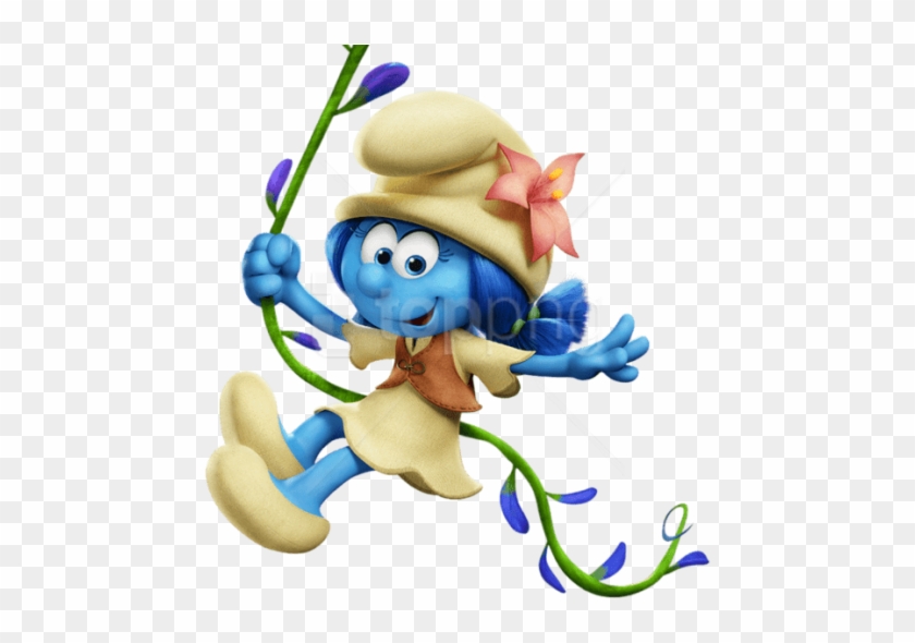 Free Png Download Lily Smurfs The Lost Village Clipart - Smurfs The Lost Village Smurfs Lily #1699650