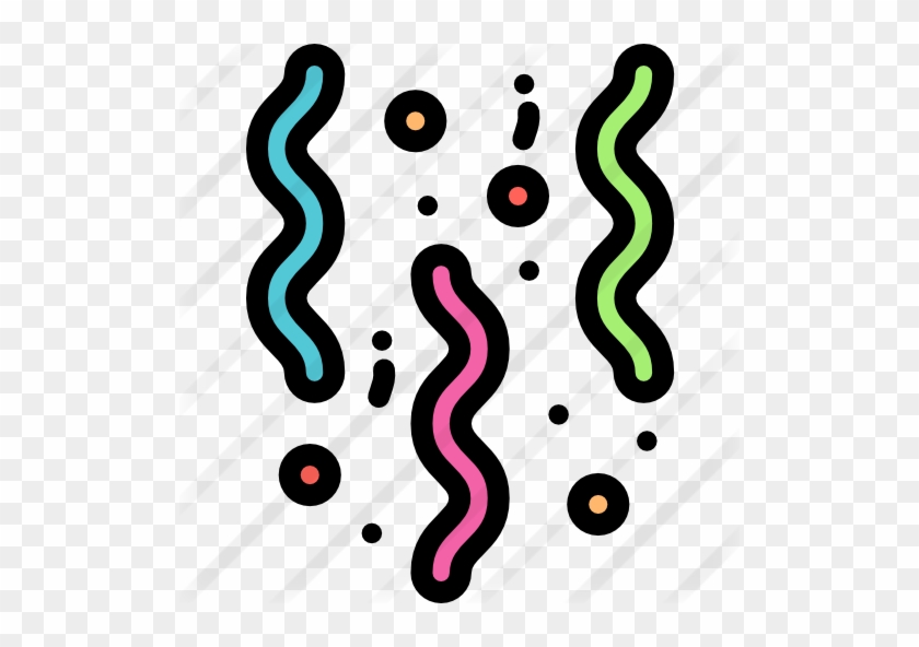 Confetti Free Icon - Confetti Free Icon #1699690