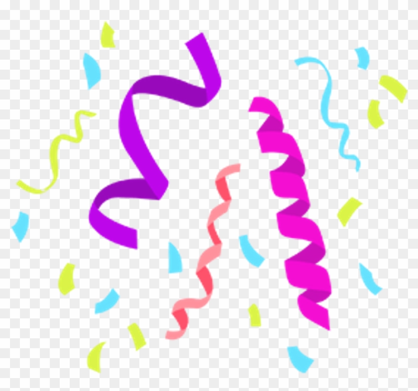 Confetti Sticker - Confetti Sticker #1699694