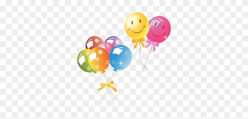 Balloon Clipart Smiley Face - Balloon #1699701