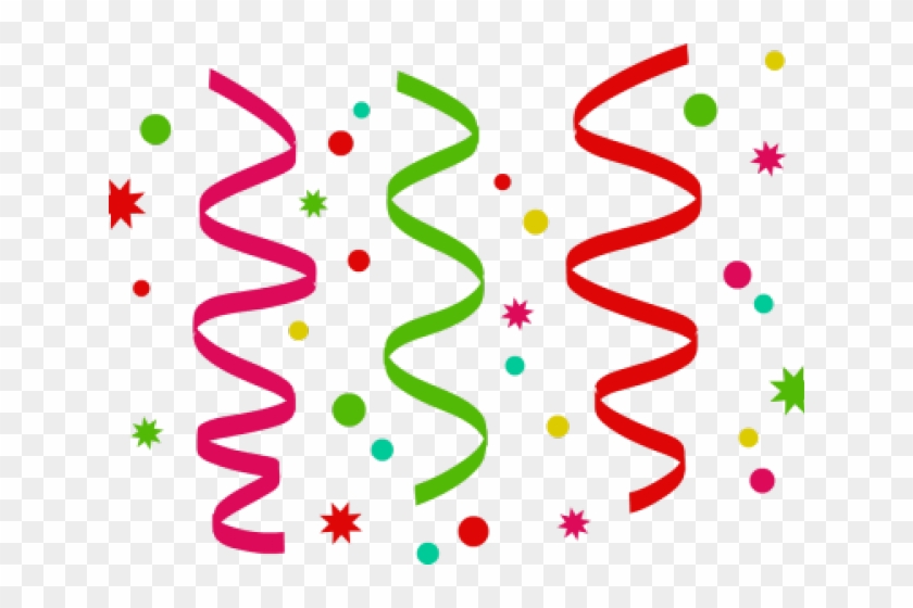 Confetti Clipart Confetti Falling - Clip Art #1699707