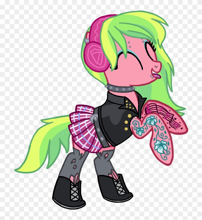 Lemon Zest The Punk By Icey Wicey 1517 - Illustration #1699713