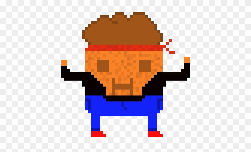 Muffin Man Version - Tree Pixel Art Png #1699719