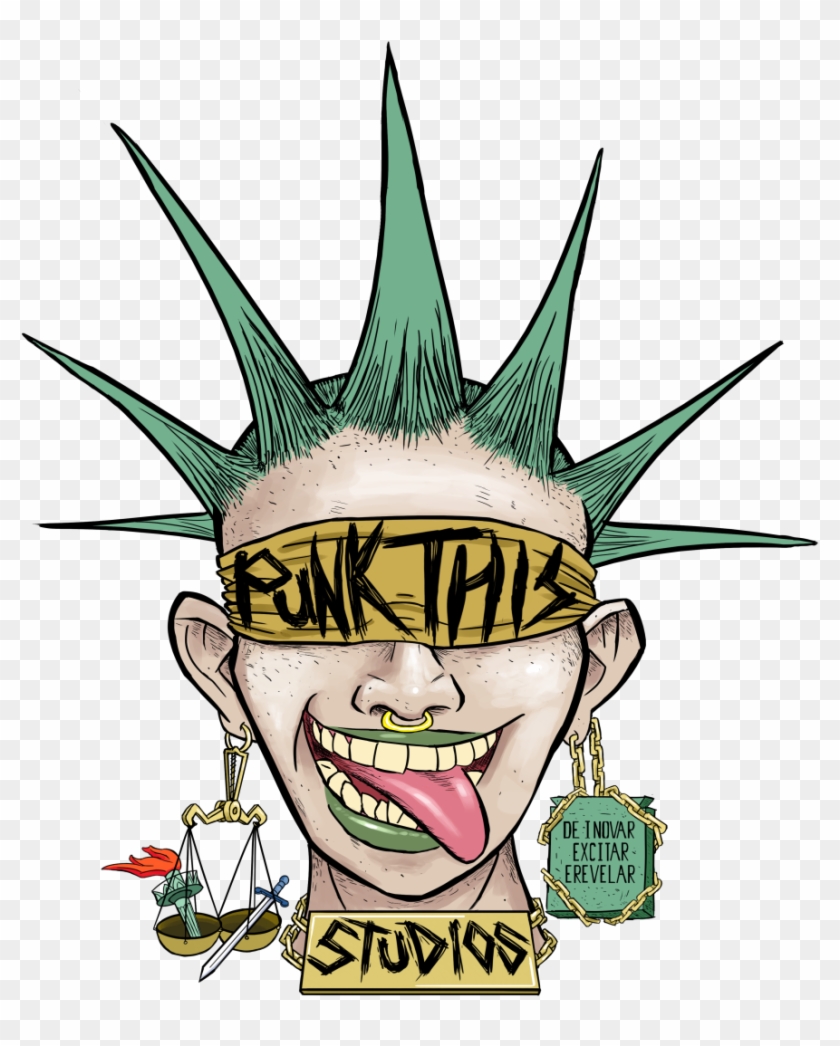 Punk This Studios - Cartoon #1699722