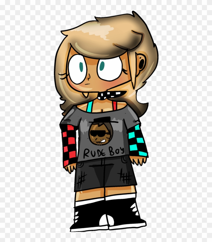 Ska Punk Cutie Deadly-cupcake Deviantart - Cartoon #1699733