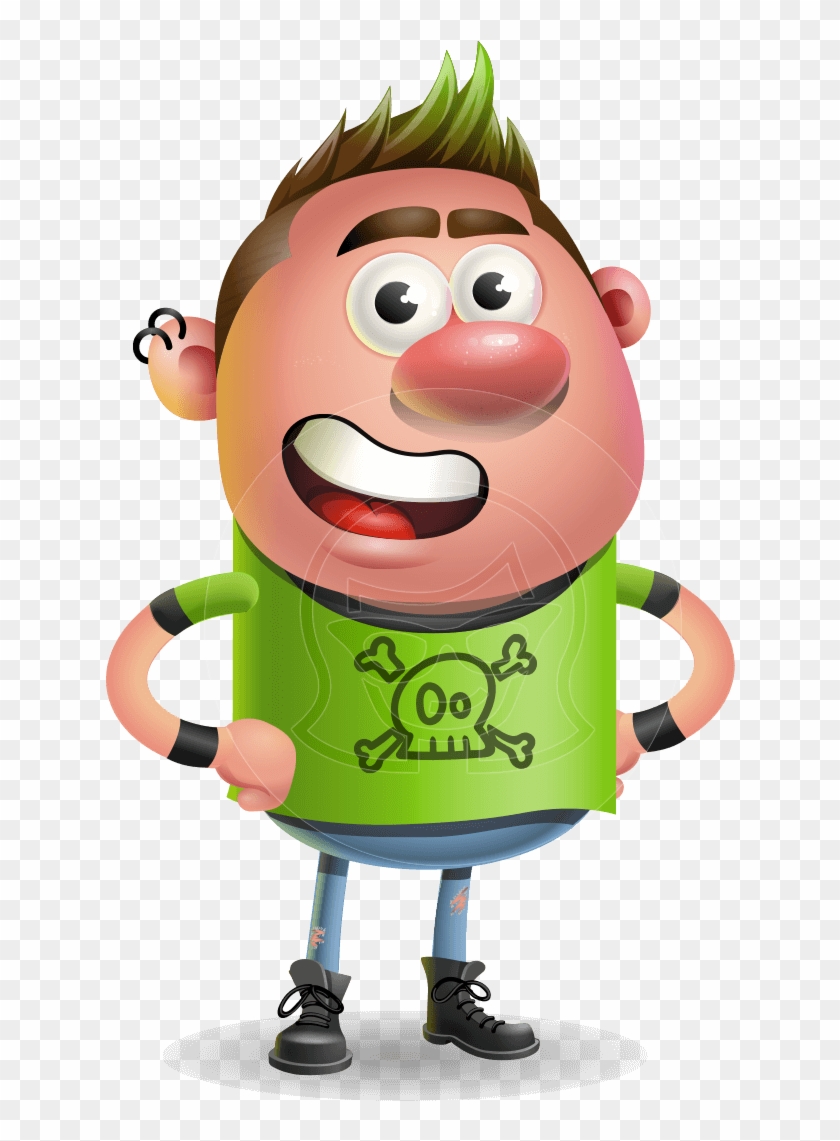 Carter Punk - Cartoon #1699765