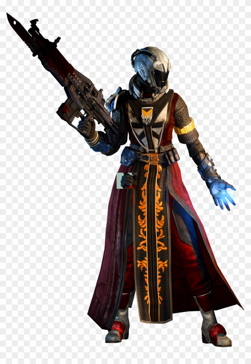 1280 X 1755 4 - Destiny Warlock Render #1699774