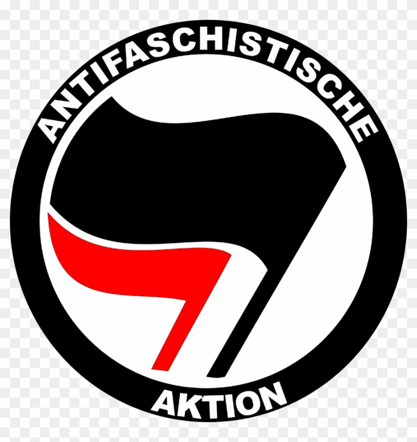 The Ironically Named Antifa Or "anti-fascism" Is America's - Antifa Png #1699835