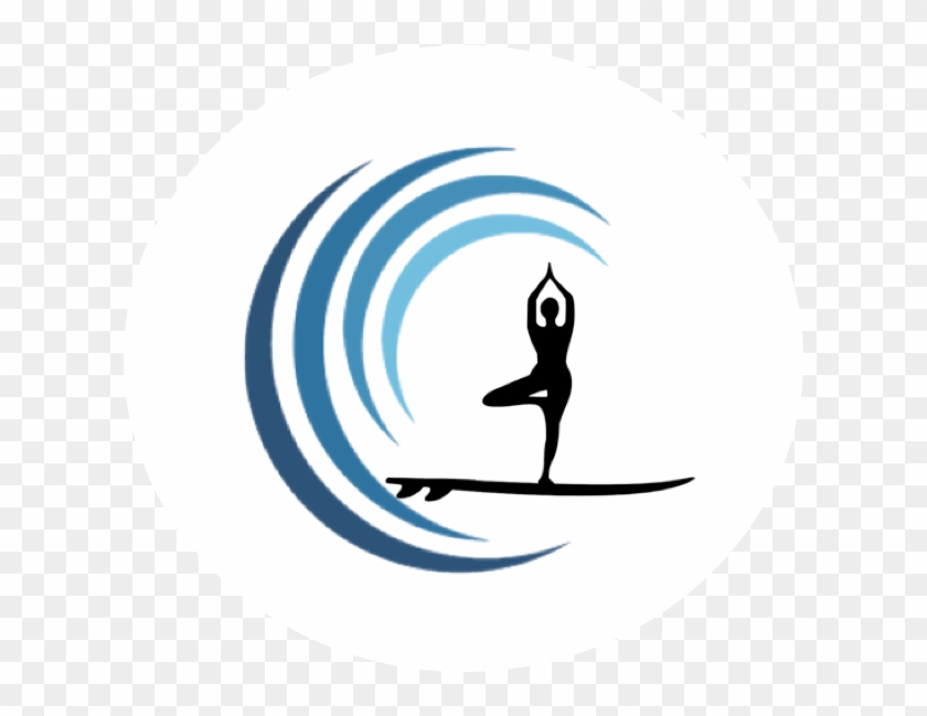 Paddle Board Yoga Is The Art Performing Of Yoga While - Surfing #1699881