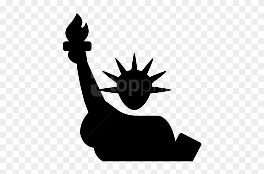 Free Png Download Statue Of Liberty Clipart Png Photo - Statue Of Liberty Icon Png #1699884