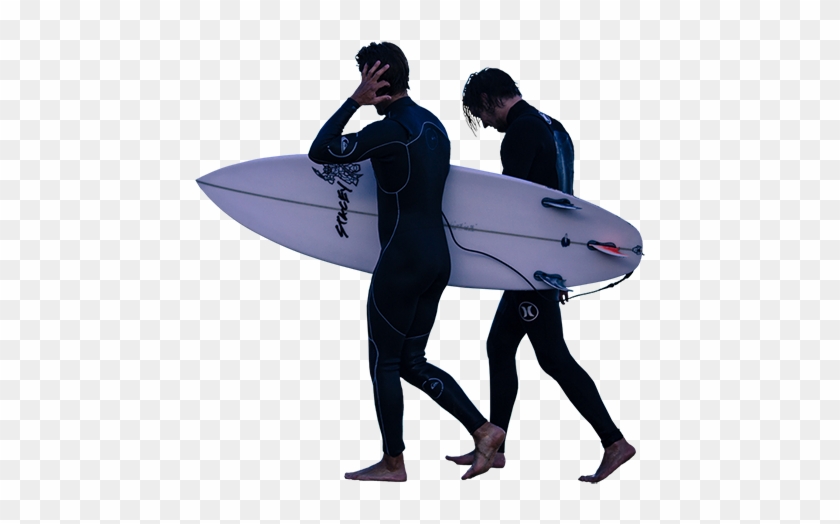 Wet Person Png Transparent Wet Personpng Images Pluspng - Person With Surfboard Png #1699886