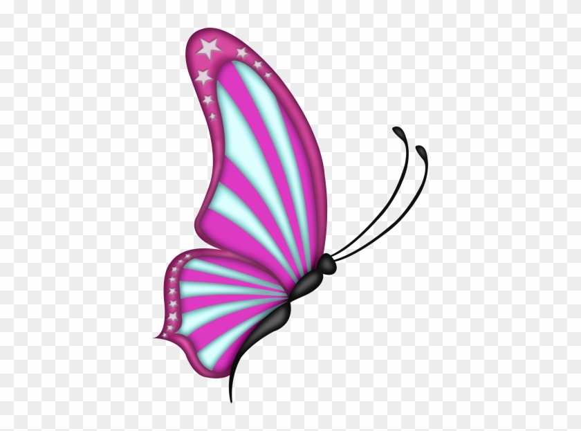 Flying Butterfly Clip Art , - Flying Butterfly Clip Art #1699904