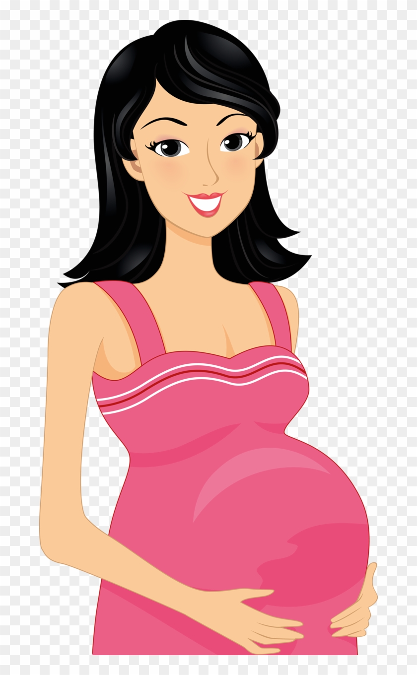 Mommy Love ‿✿⁀°••○ - Expectant Mother Pregnant Clipart #1699971