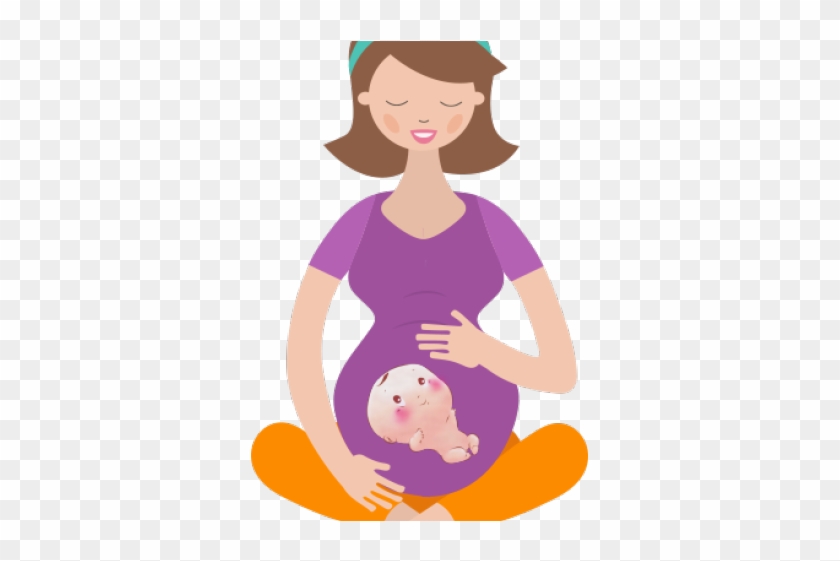 Mommy Clipart Pregnant Mom - Pregnancy #1699973