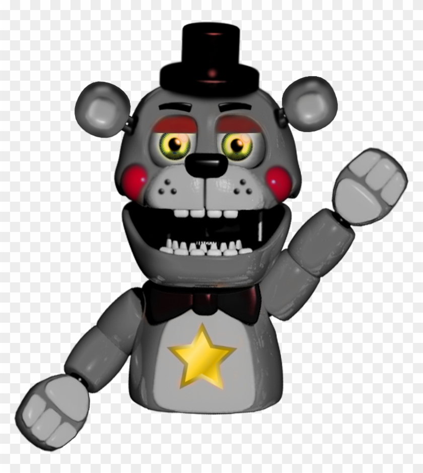 Fnafy/fnafybro's Image - Fnaf Puppet Toy Freddy #1699986