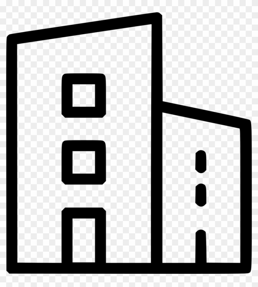 Building Thin Icon Clipart Computer Icons Clip Art - Flat House Icon Png #1700035