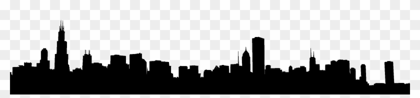 Chicago Silhouette At Getdrawings Com Free For - New York Skyline Black #1700040
