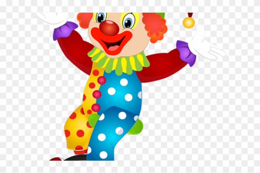 Clown Clipart Thin - Clown Clipart Transparent Background #1700044