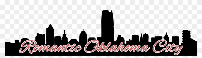 Romantic Oaklahoma City Skyline2 - Silhouette #1700059