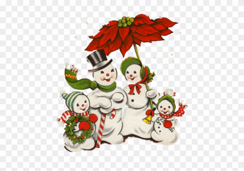 Victorian Christmas Carolers Clipart - Vintage Christmas Clipart Free #1700070