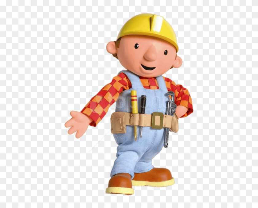 Free Png Download Old Bob The Builder Wearing Tool - Day6 Bob The Builder #1700073