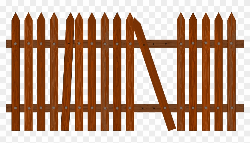 Fence Png Clipart Fence Clip Art - Fence Png #1700082