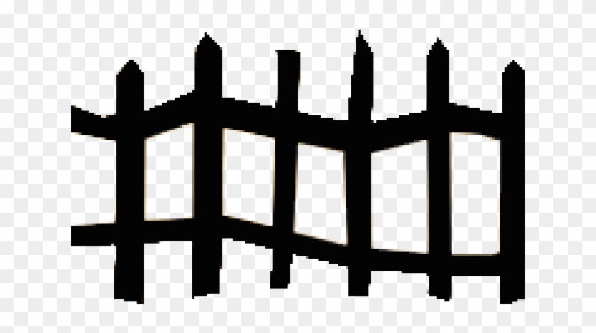 Spooky Fence Clipart #1700088