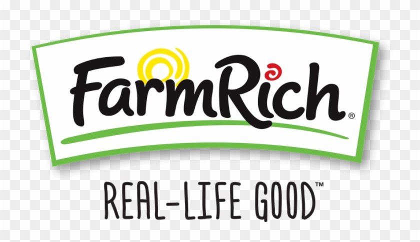 4c Farmrich Logo Rlg Frame Copy - Farm Rich Logo #1700111