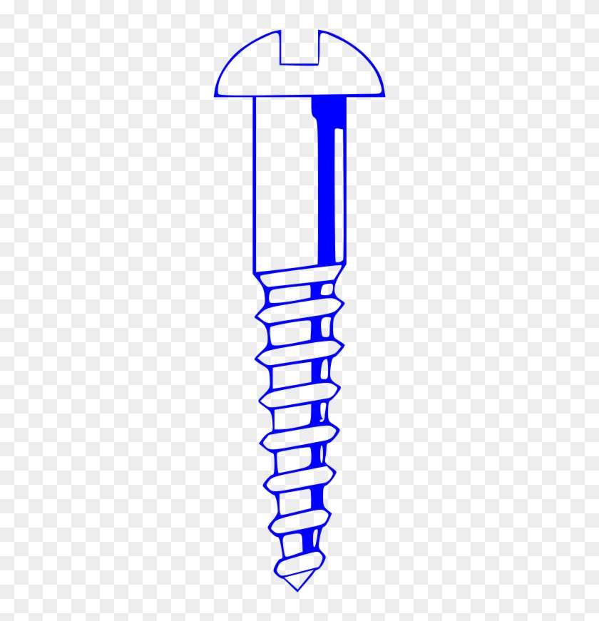 Wood Screw - Simple Machines Screw Transparent #1700129