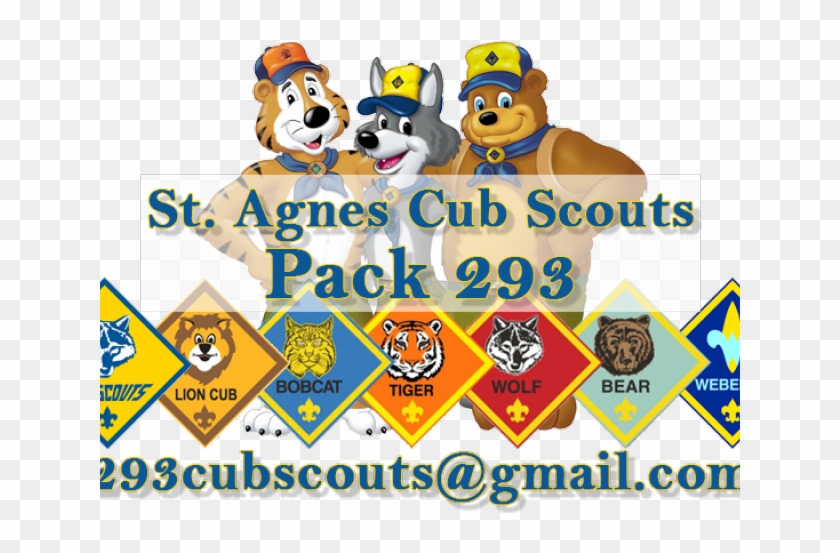 Wordpress Logo Clipart Lion - Cub Scout Pack 199 #1700141