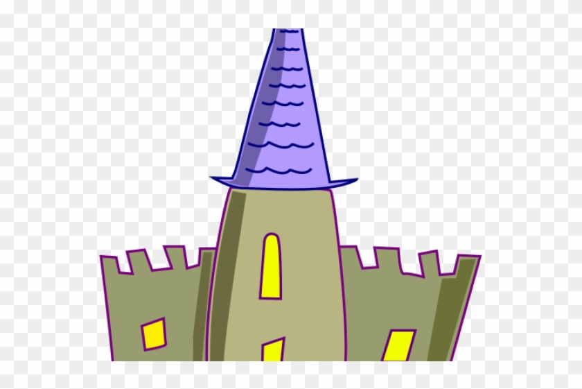 Fortress Clipart Transparent - Castle Clipart With Transparent Background #1700162