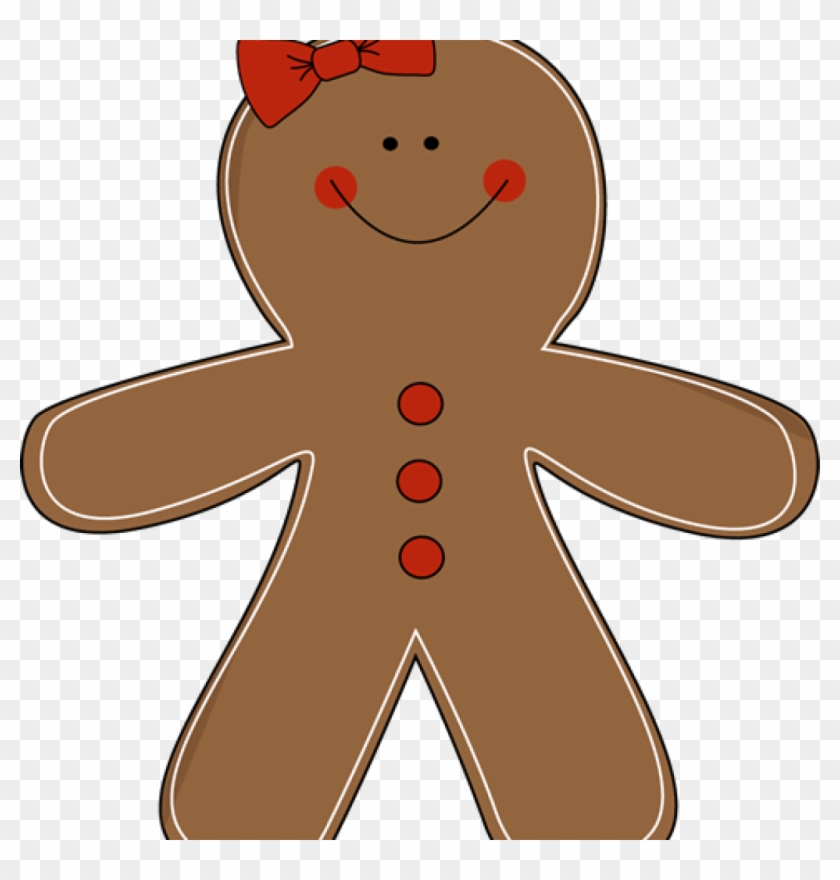 Free Gingerbread Clipart Gingerbread Clipart Free Gingerbread - Girl Gingerbread Man #1700183