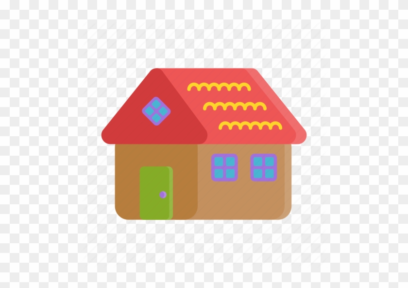 Cottage Vector Christmas - Illustration #1700184