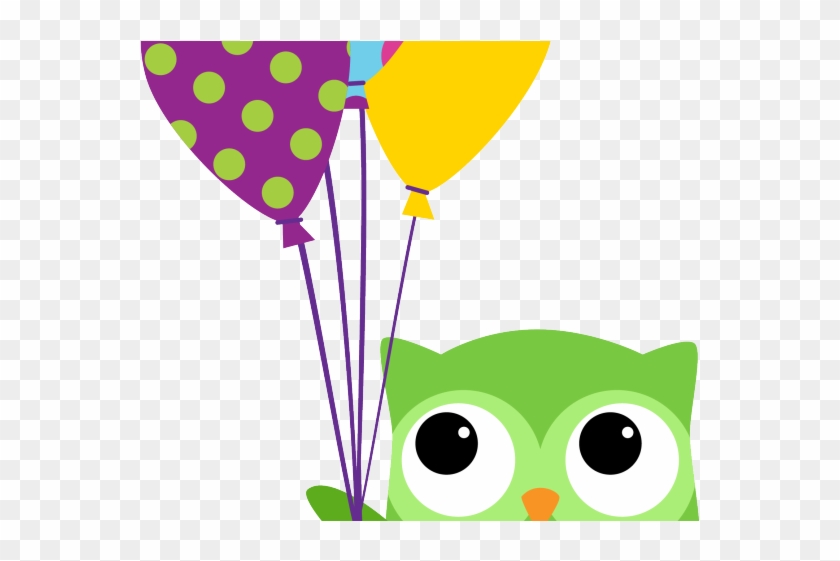Pinterest Clipart Cute Owl - Happy Birthday Owl Png #1700193