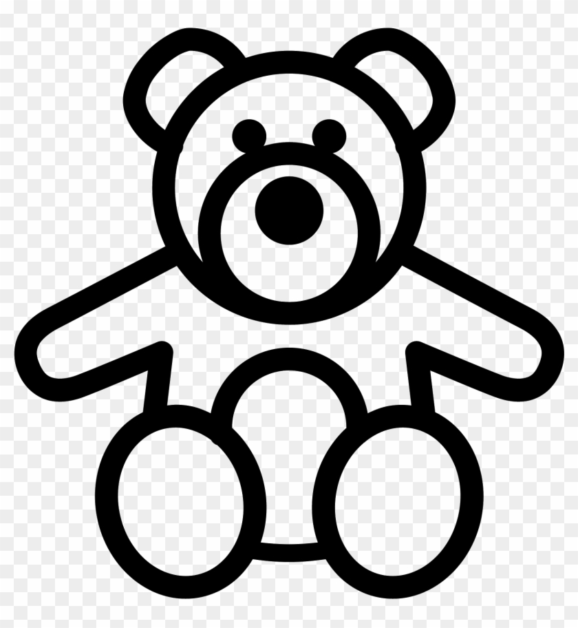 Teddy Bear Clipart Boneka - Teddy Bear #1700196