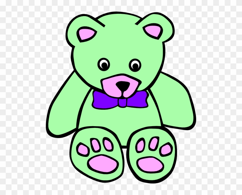 Teddy Bear Colouring Pages #1700197