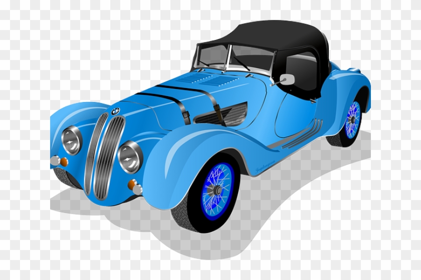 Antique Car Clipart - Bmw Car #1700203