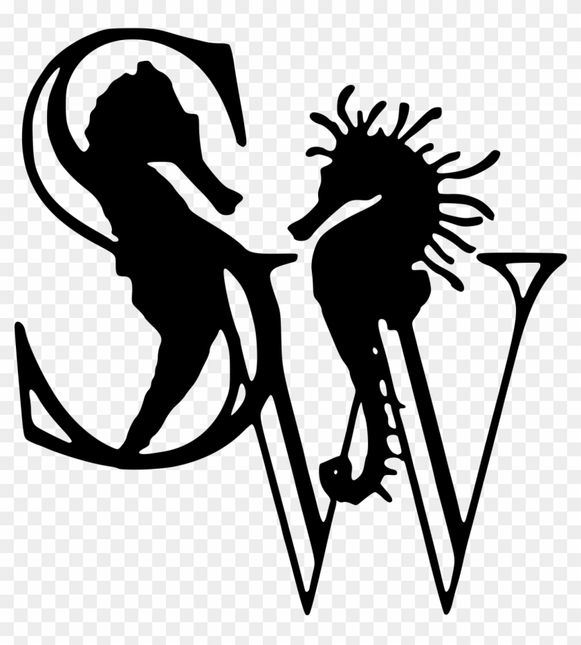 Seahorse Talk And Questions - Silhouette #1700240
