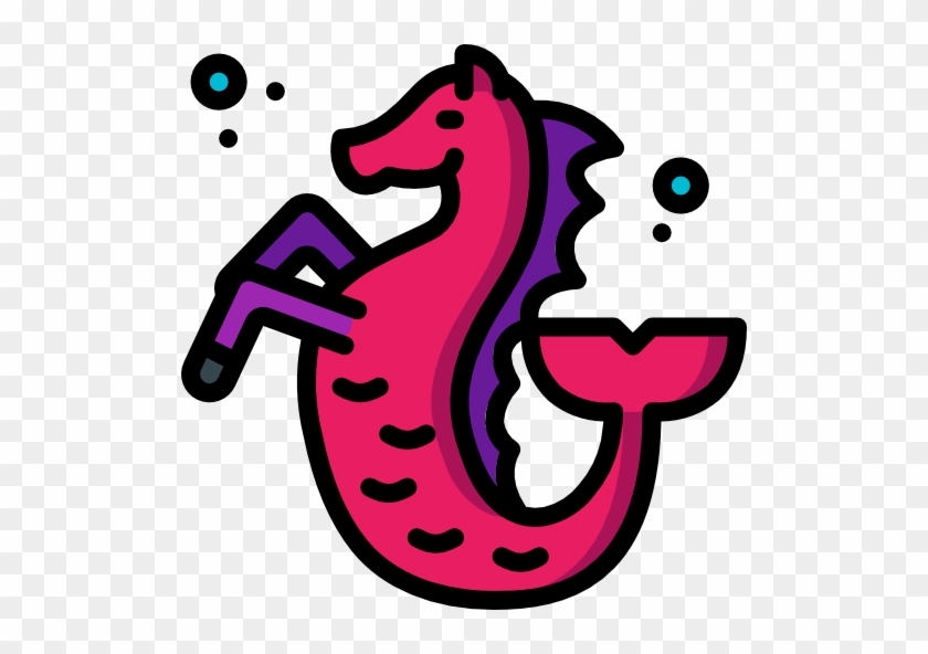 Seahorses Free Icon - Seahorses Free Icon #1700251